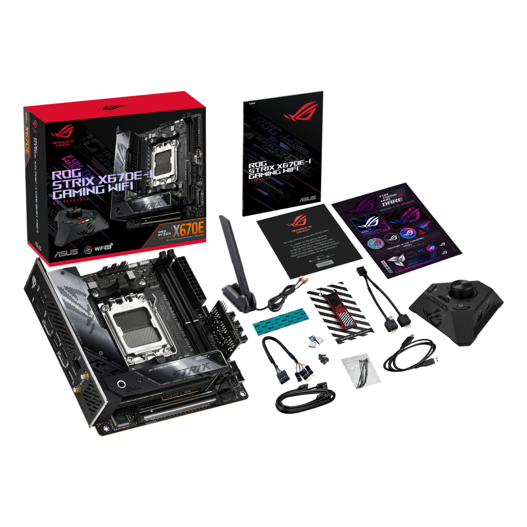 Материнская плата ASUS ROG STRIX X670E-I GAMING WIFI - 9