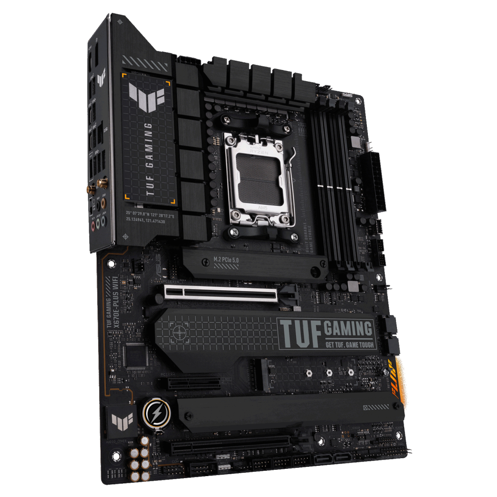 Материнская плата ASUS TUF GAMING X670E-PLUS WIFI - 4