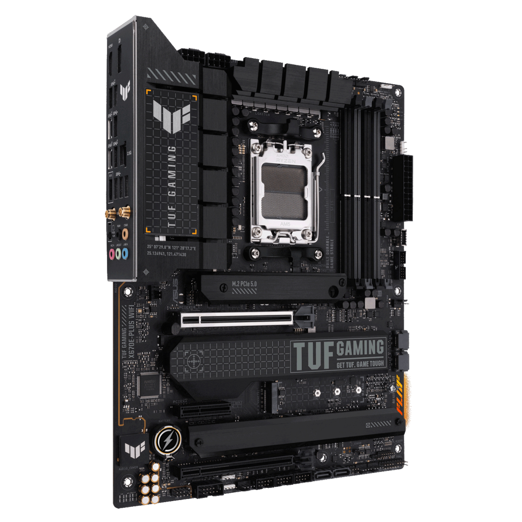 Материнская плата ASUS TUF GAMING X670E-PLUS WIFI - 5