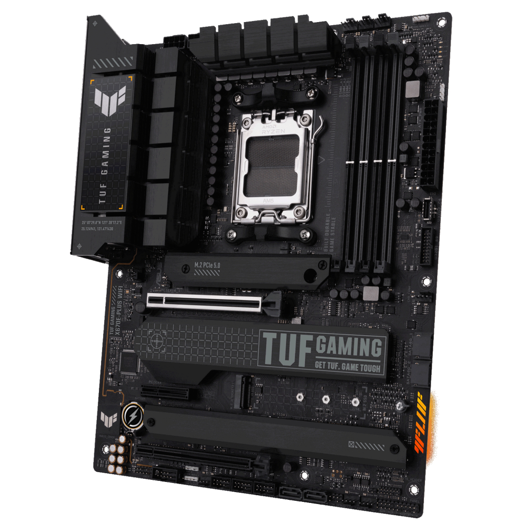 Материнская плата ASUS TUF GAMING X670E-PLUS WIFI - 6