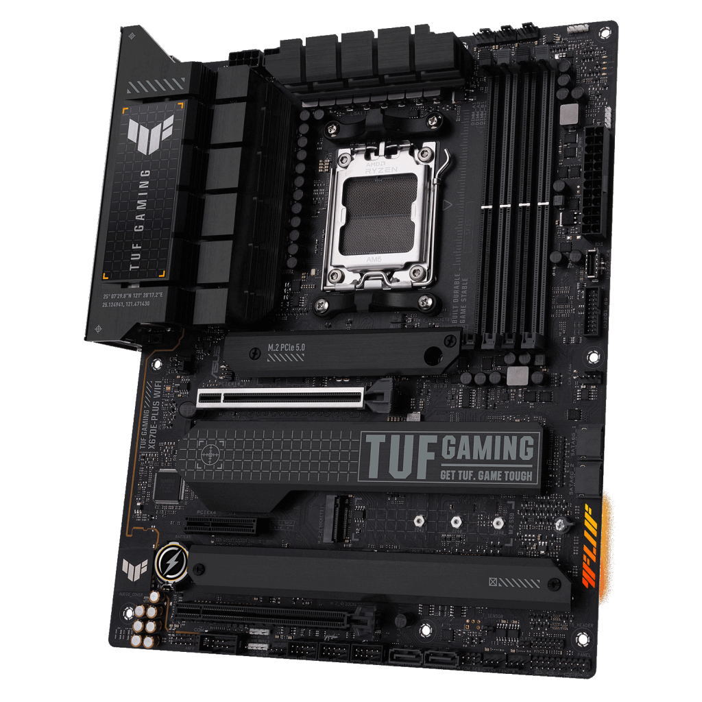 Материнская плата ASUS TUF GAMING X670E-PLUS WIFI - 7