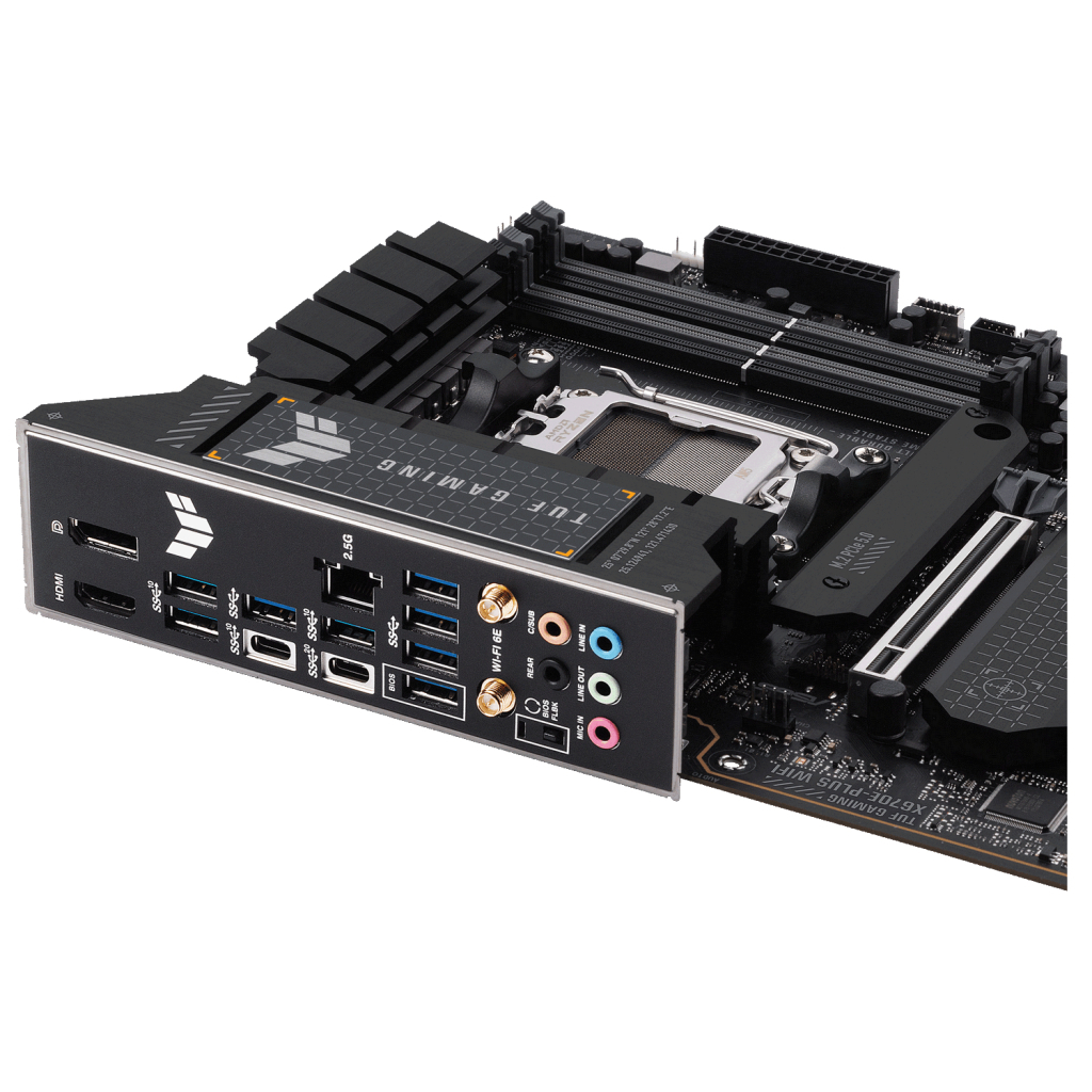 Материнская плата ASUS TUF GAMING X670E-PLUS WIFI - 10