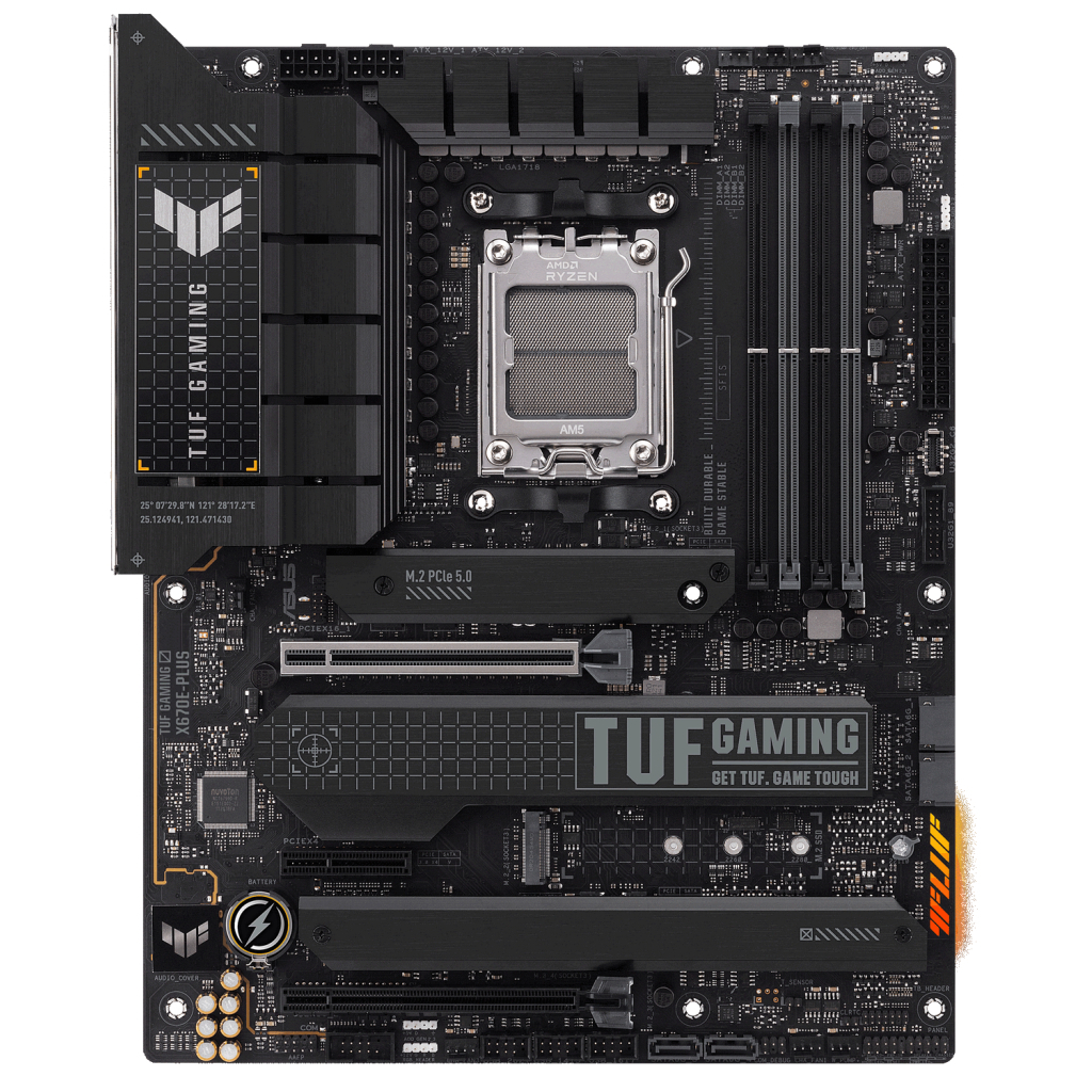 Материнская плата ASUS TUF GAMING X670E-PLUS - 1