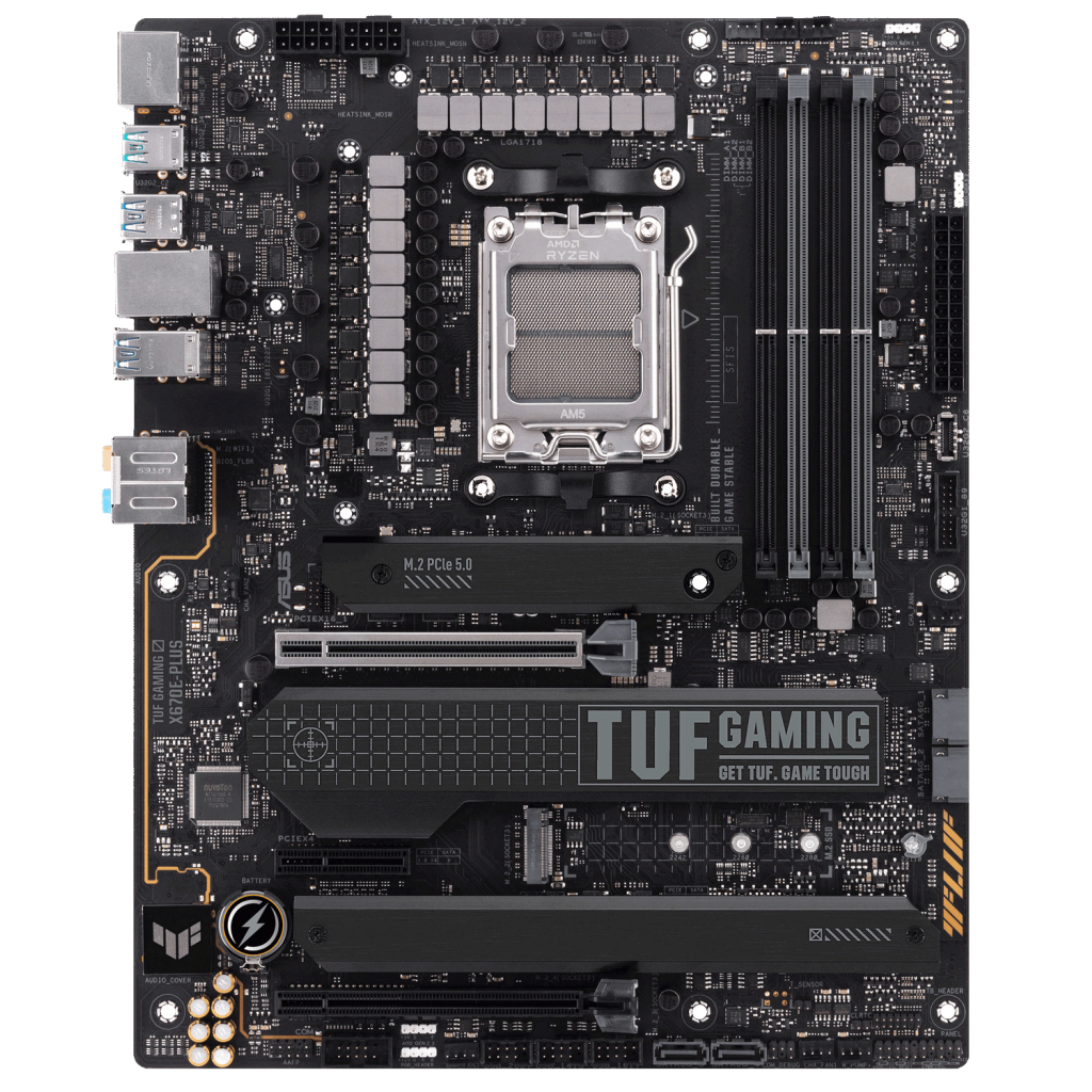Материнская плата ASUS TUF GAMING X670E-PLUS - 2