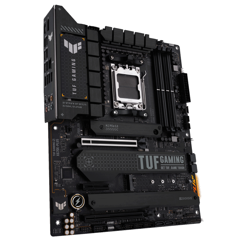 Материнская плата ASUS TUF GAMING X670E-PLUS - 3