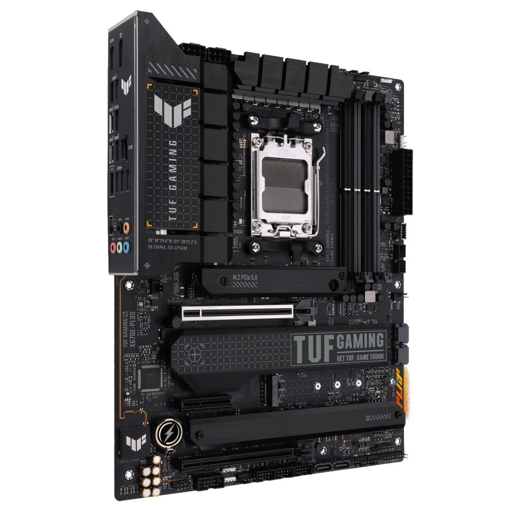 Материнская плата ASUS TUF GAMING X670E-PLUS - 4