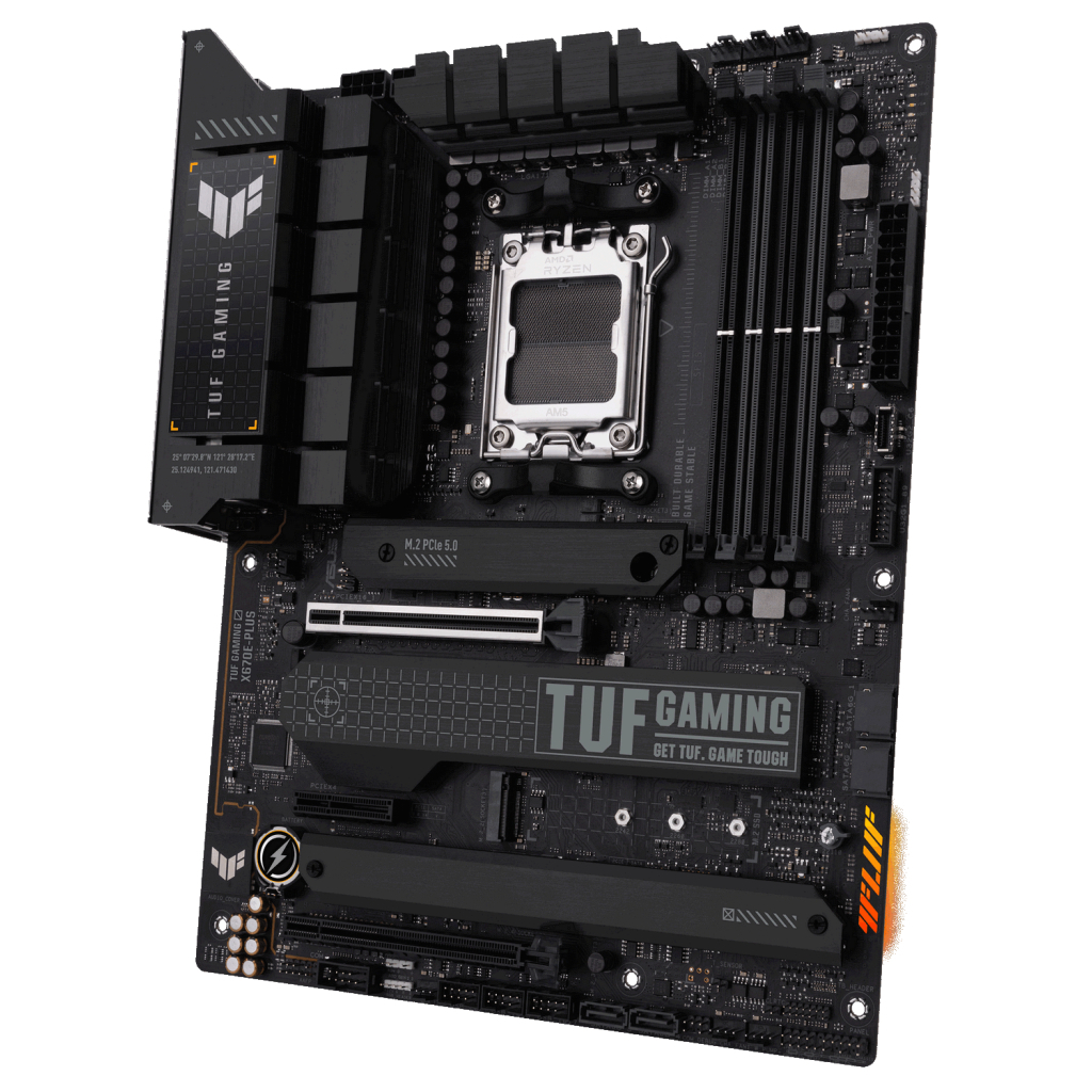 Материнская плата ASUS TUF GAMING X670E-PLUS - 5
