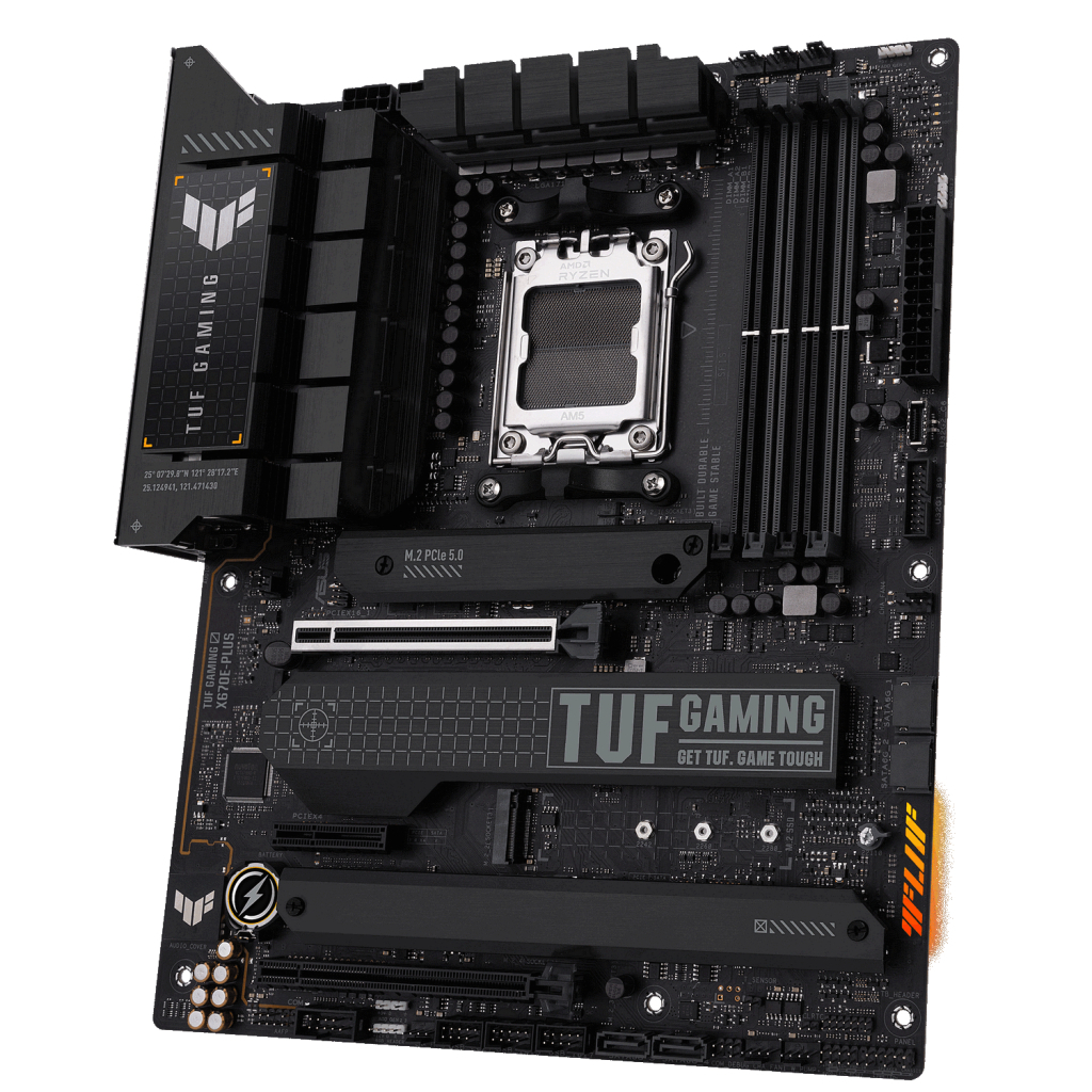 Материнская плата ASUS TUF GAMING X670E-PLUS - 6