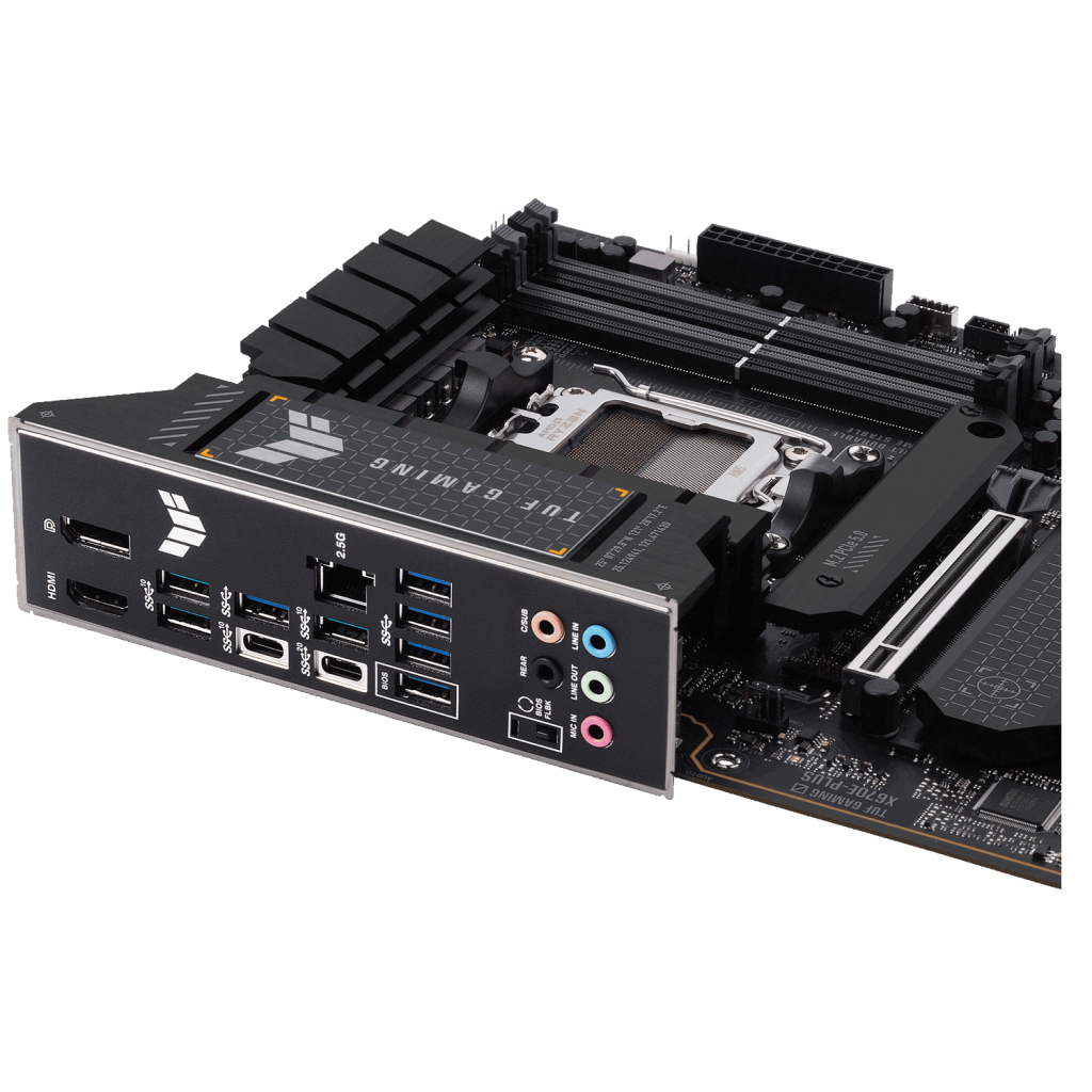 Материнская плата ASUS TUF GAMING X670E-PLUS - 8