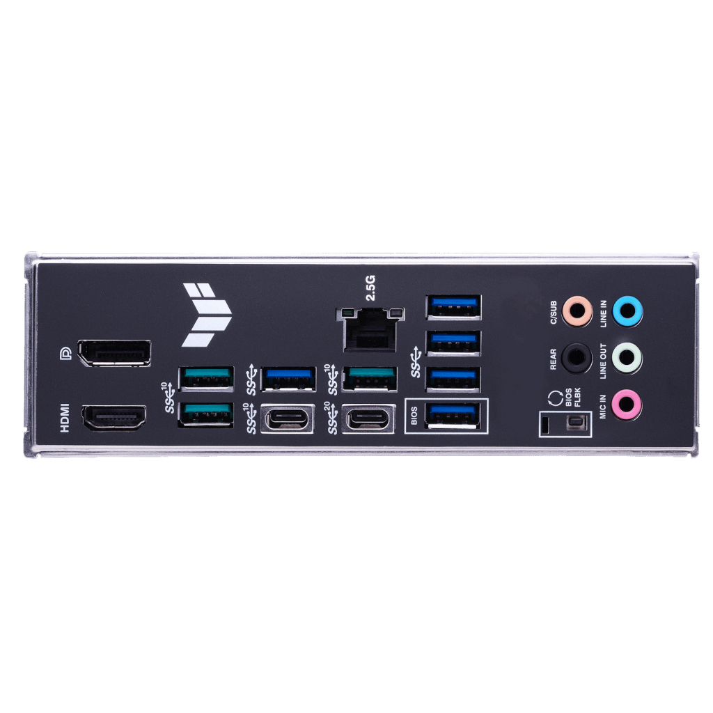 Материнская плата ASUS TUF GAMING X670E-PLUS - 9