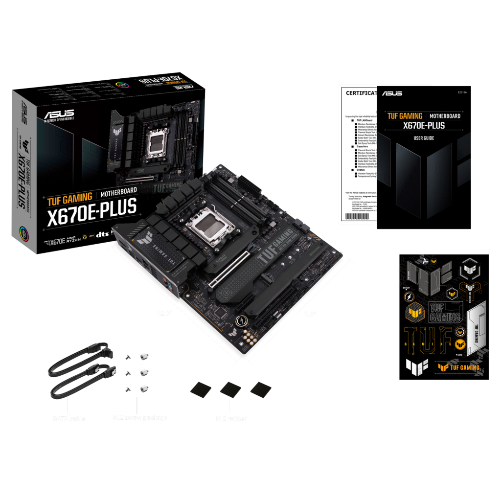 Материнская плата ASUS TUF GAMING X670E-PLUS - 10