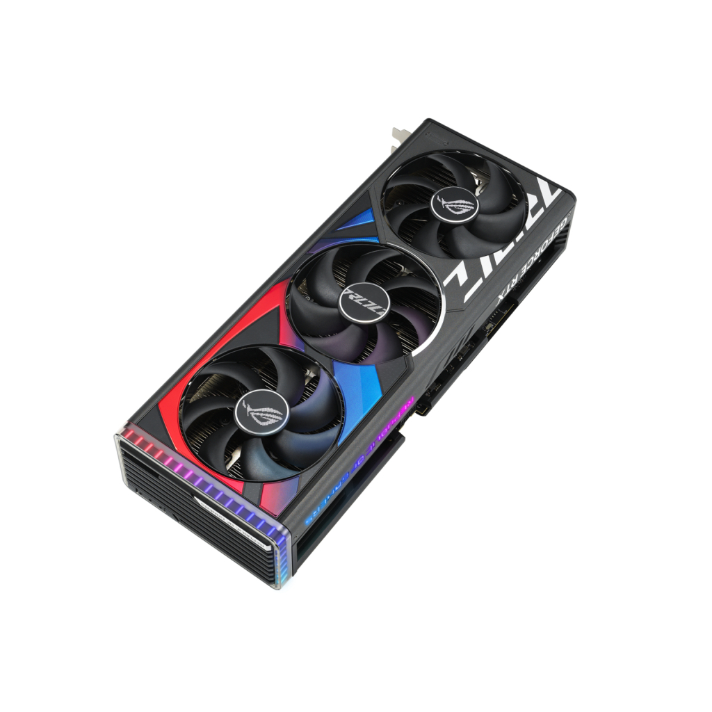 Видеокарта ASUS GeForce RTX4090 24GB ROG STRIX OC GAMING (ROG-STRIX-RTX4090-O24G-GAMING) - 3