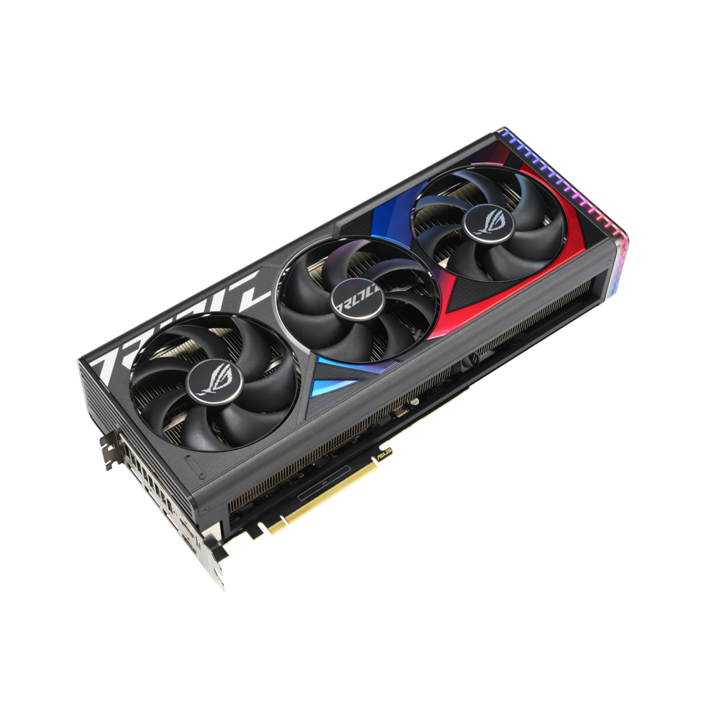 Видеокарта ASUS GeForce RTX4090 24GB ROG STRIX OC GAMING (ROG-STRIX-RTX4090-O24G-GAMING) - 4