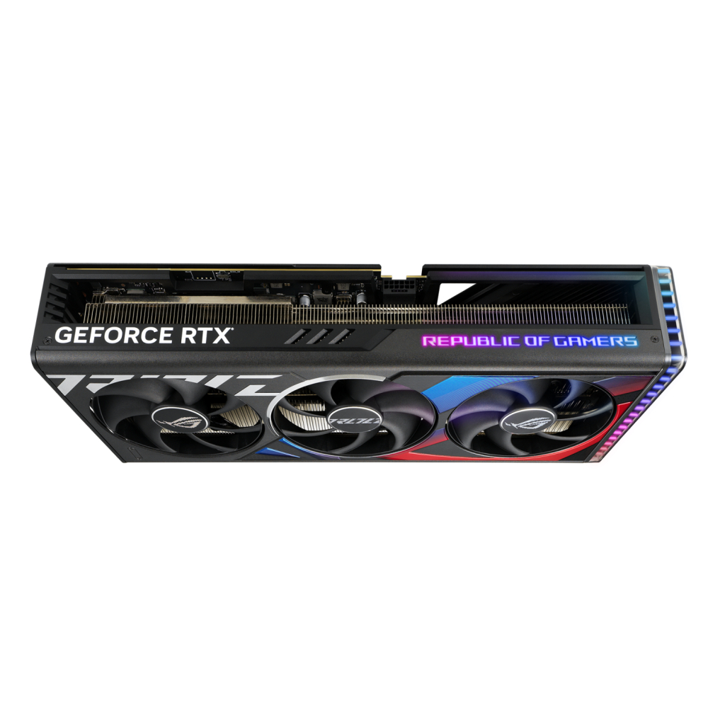 Видеокарта ASUS GeForce RTX4090 24GB ROG STRIX OC GAMING (ROG-STRIX-RTX4090-O24G-GAMING) - 5