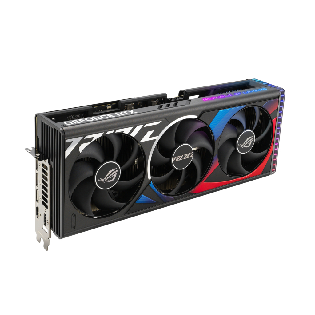 Видеокарта ASUS GeForce RTX4090 24GB ROG STRIX OC GAMING (ROG-STRIX-RTX4090-O24G-GAMING) - 7