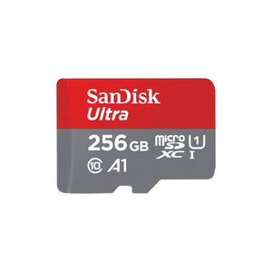 Карта памяти SanDisk 256 GB microSDXC UHS-I Ultra A1 (SDSQUA4-256G-GN6MN)