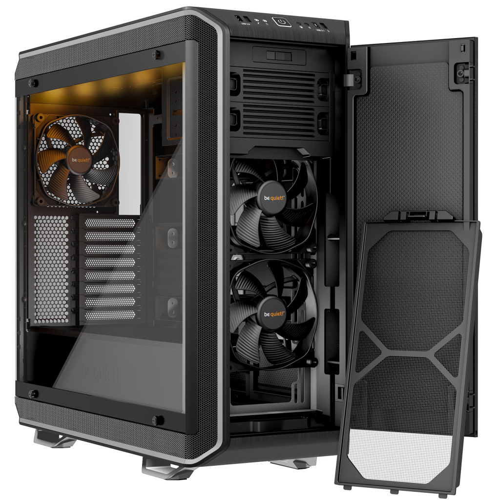 Корпус Be quiet! Dark Base Pro 900 Silver Rev.2 (BGW16) - 5