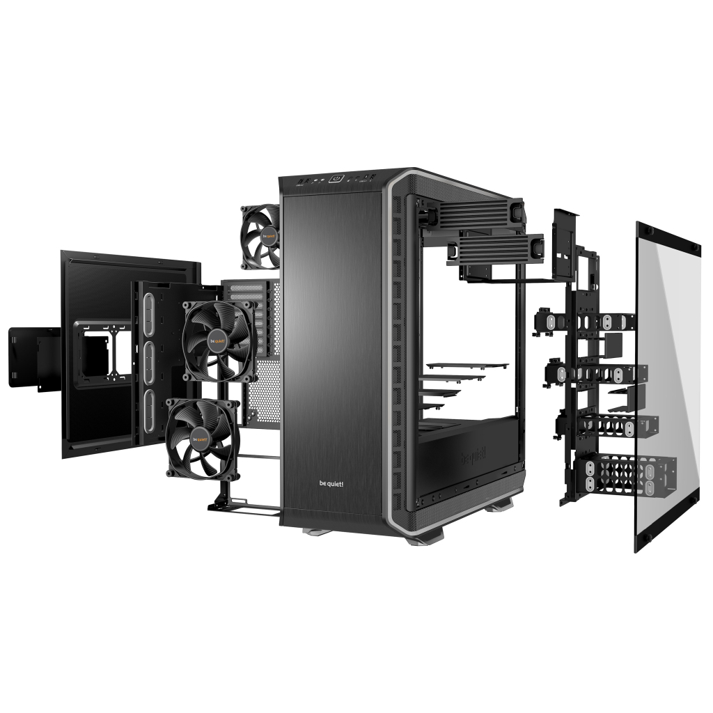 Корпус Be quiet! Dark Base Pro 900 Silver Rev.2 (BGW16) - 7