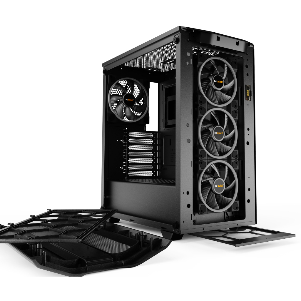 Корпус Be quiet! Pure Base 500 FX Black (BGW43) - 6