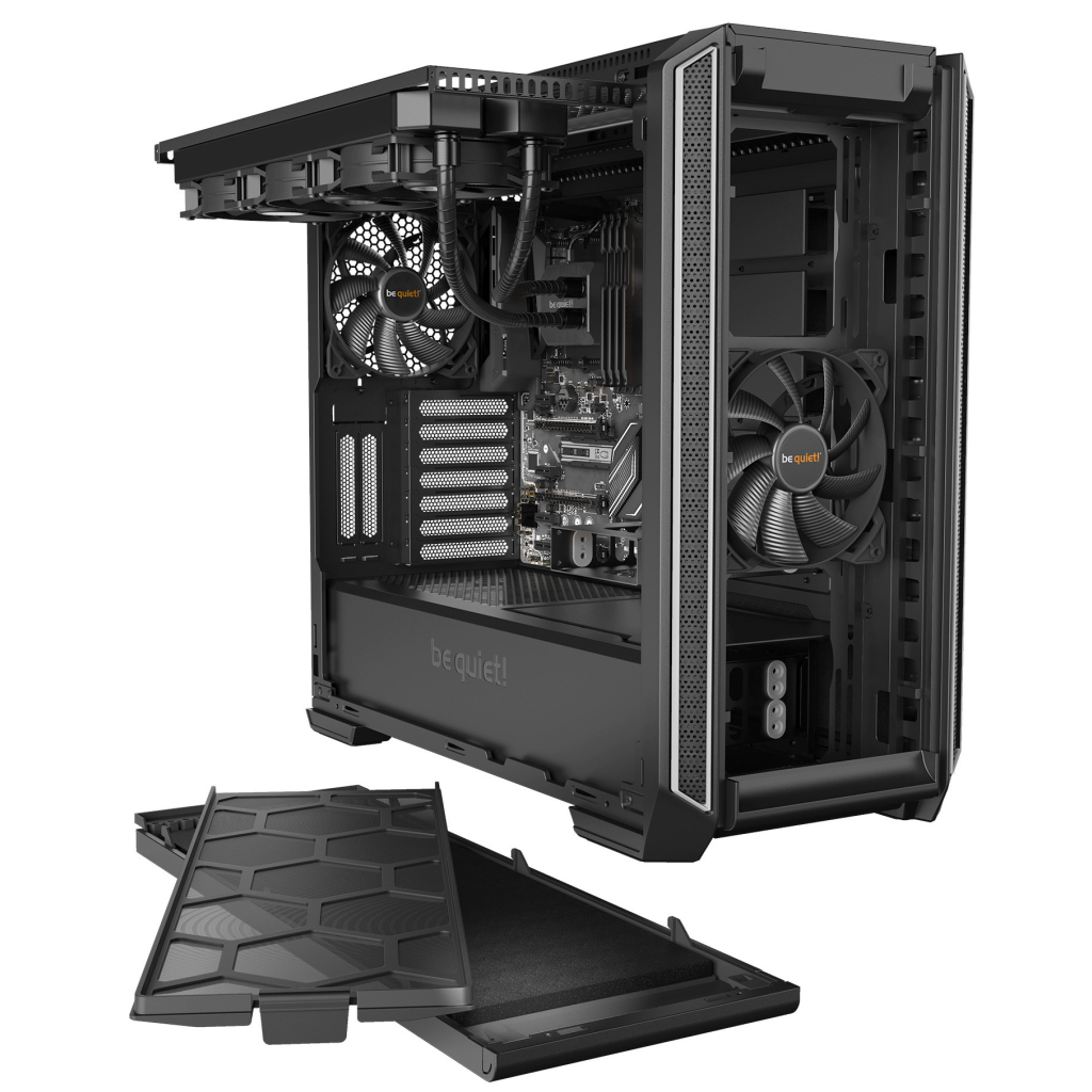 Корпус Be quiet! Silent Base 601 Window Silver (BGW27) - 7
