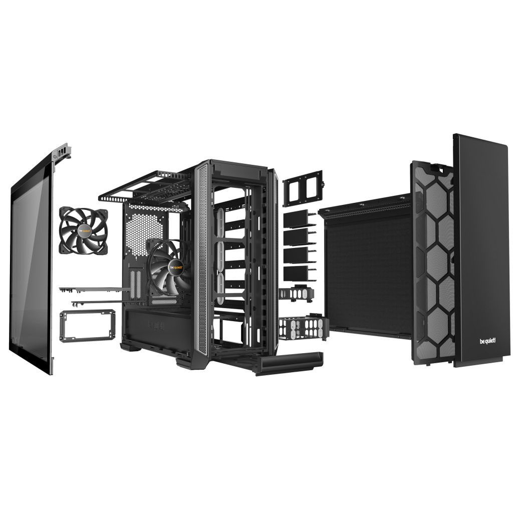 Корпус Be quiet! Silent Base 601 Window Silver (BGW27) - 8