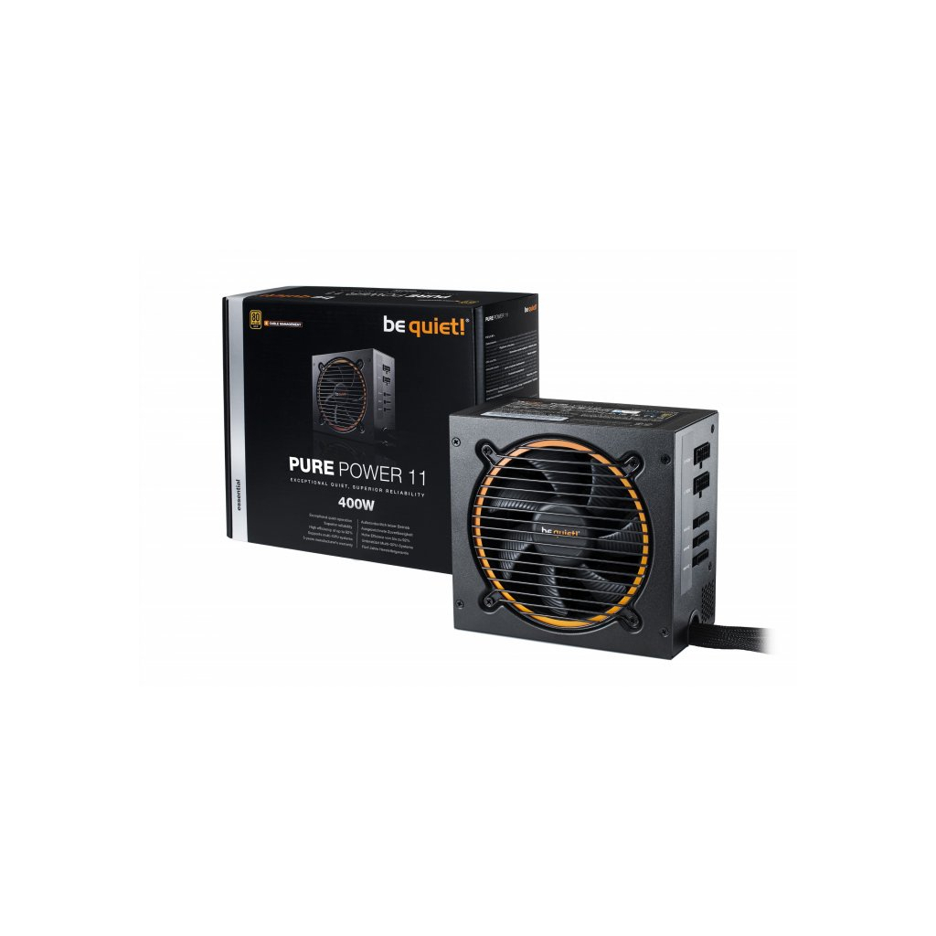 Блок питания Be quiet! 400W Pure Power 11 CM (BN296) - 3