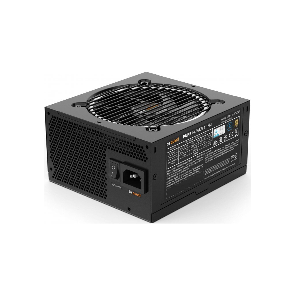 Блок питания Be quiet! 1000W Pure Power 11 FM (BN325) - 1