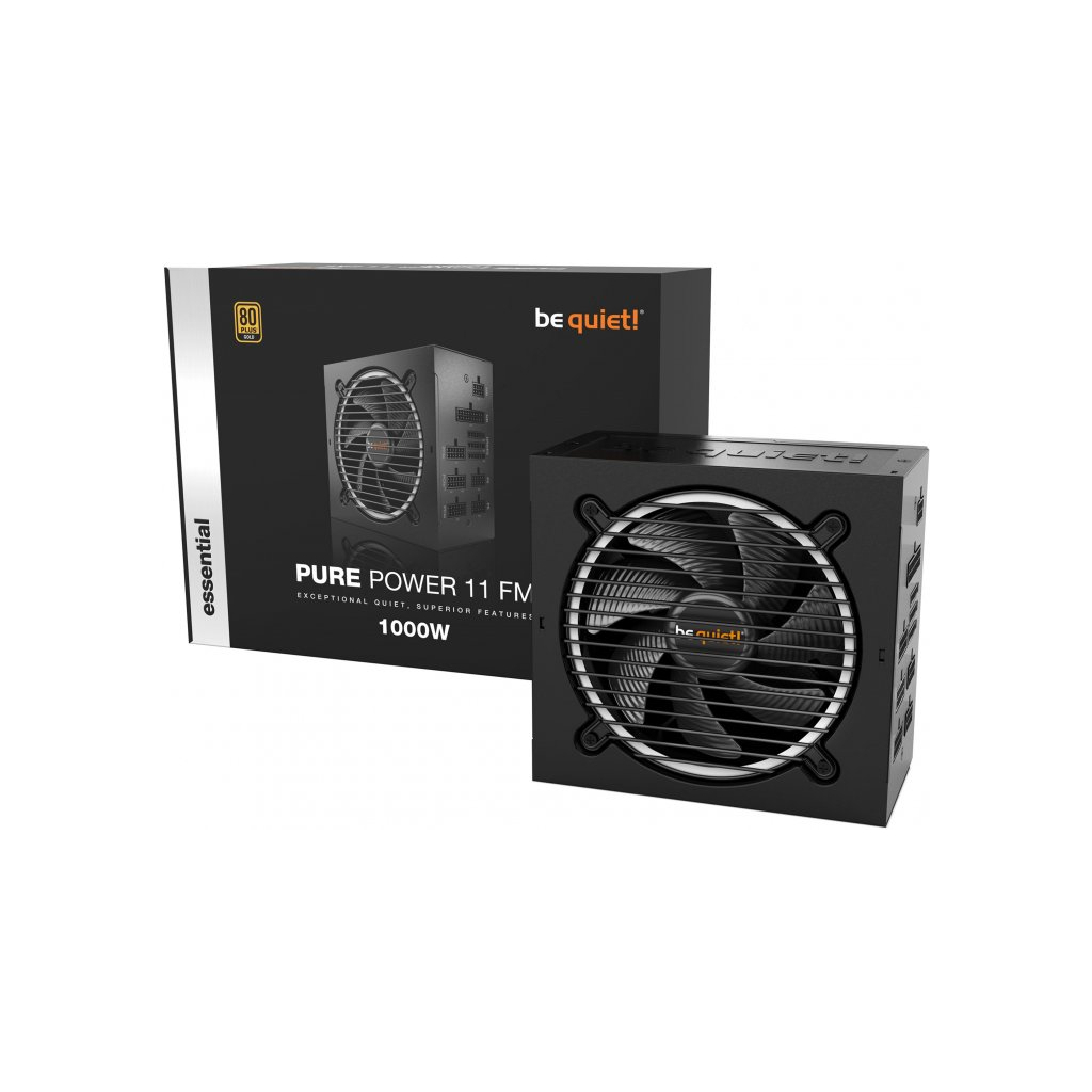 Блок питания Be quiet! 1000W Pure Power 11 FM (BN325) - 2
