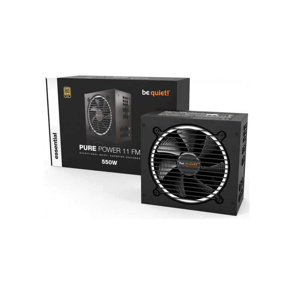 Блок питания Be quiet! 550W Pure Power 11 FM (BN317) - 3