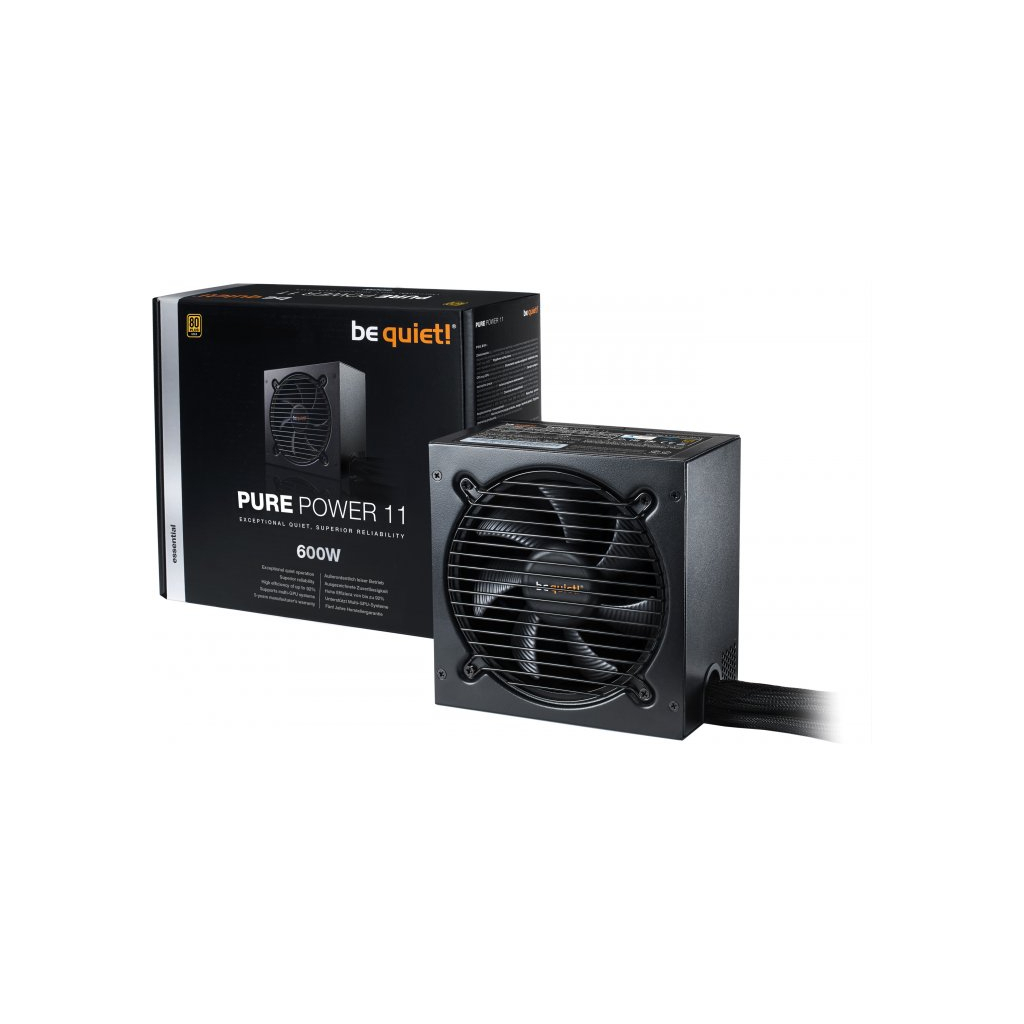 Блок питания Be quiet! 600W Pure Power 11 (BN294) - 2