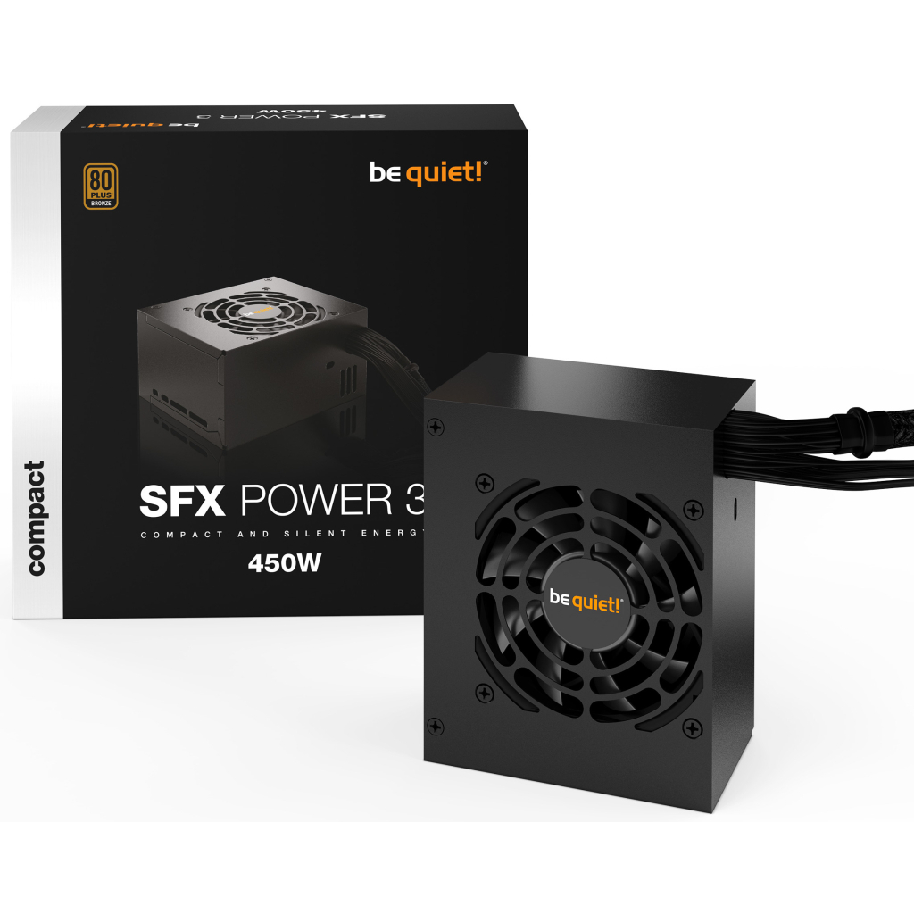 Блок питания Be quiet! 450W SFX Power 3 (BN321) - 2