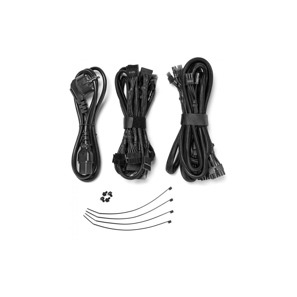 Блок питания Be quiet! 1200W Straight Power 11 Platinum (BN310) - 4