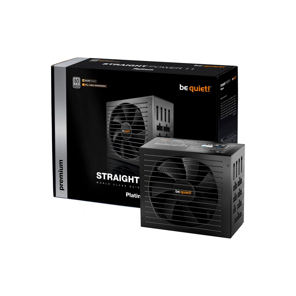 Блок питания Be quiet! 650W Straight Power 11 Platinum (BN306) - 5