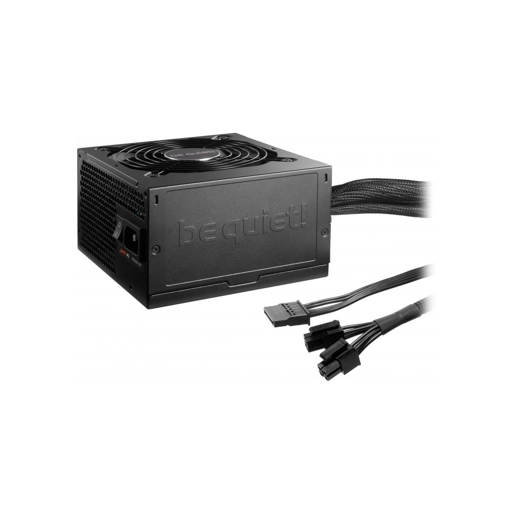Блок питания Be quiet! 500W System Power 9 CM (BN301) - 1