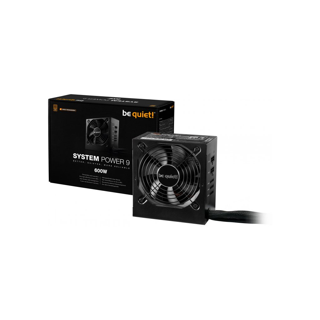 Блок питания Be quiet! 600W System Power 9 CM (BN302) - 2