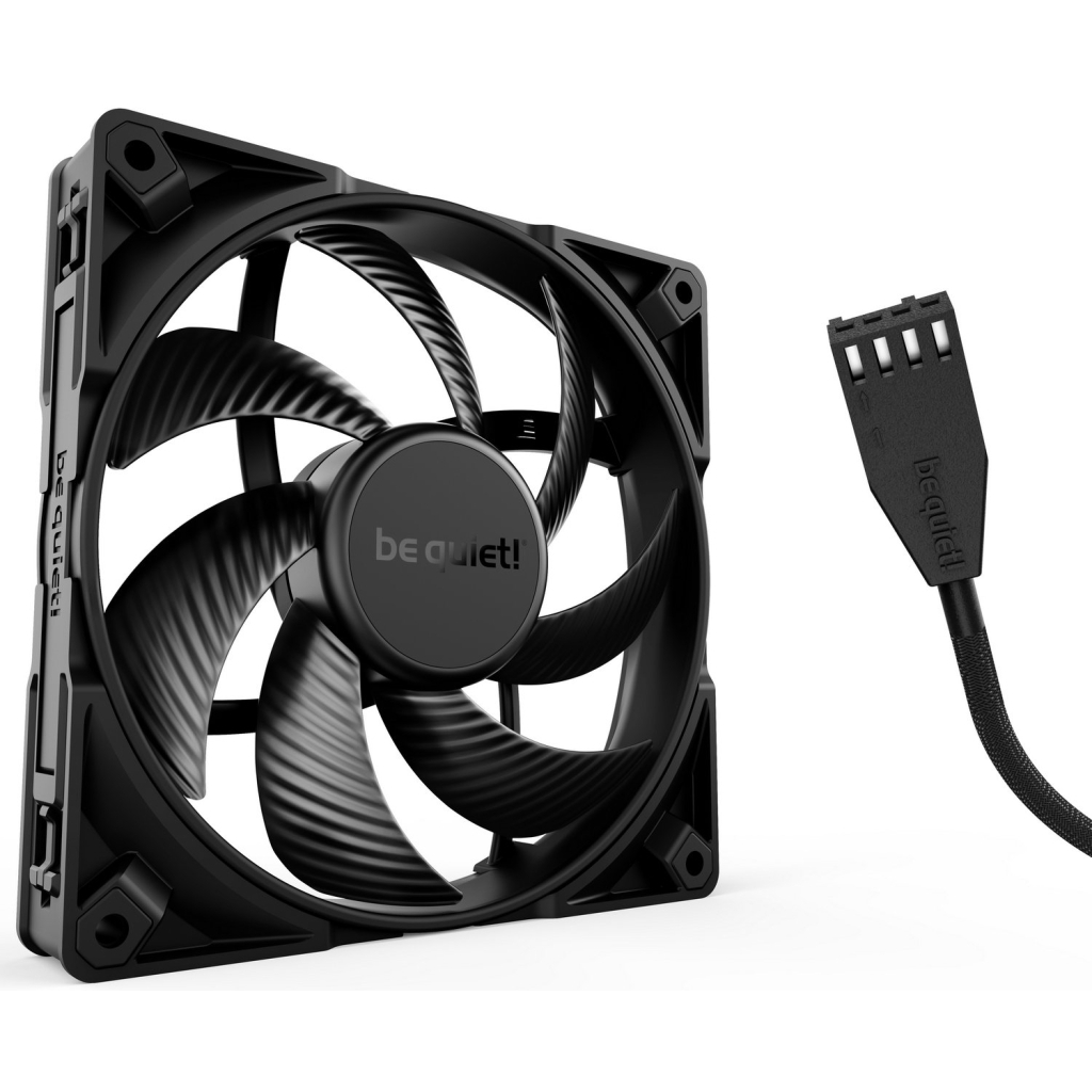 Кулер для корпуса Be quiet! Silent Wings PRO 4 140mm PWM (BL099) - 1