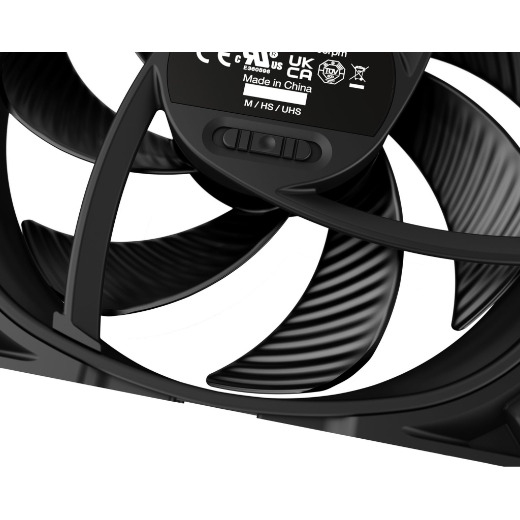 Кулер для корпуса Be quiet! Silent Wings PRO 4 140mm PWM (BL099) - 3