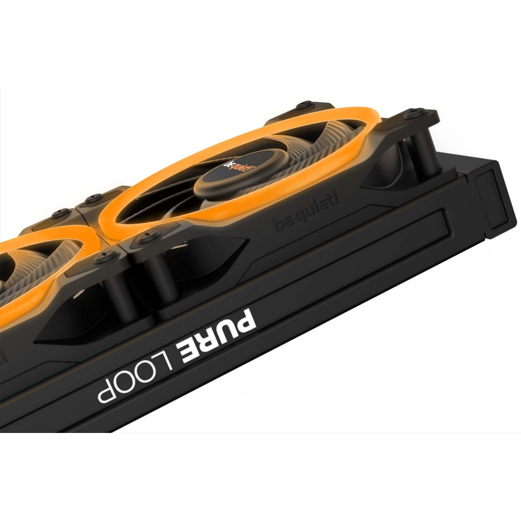 Кулер для корпуса Be quiet! Light Wings 140mm PWM high-speed 3 pcs (BL079) - 2