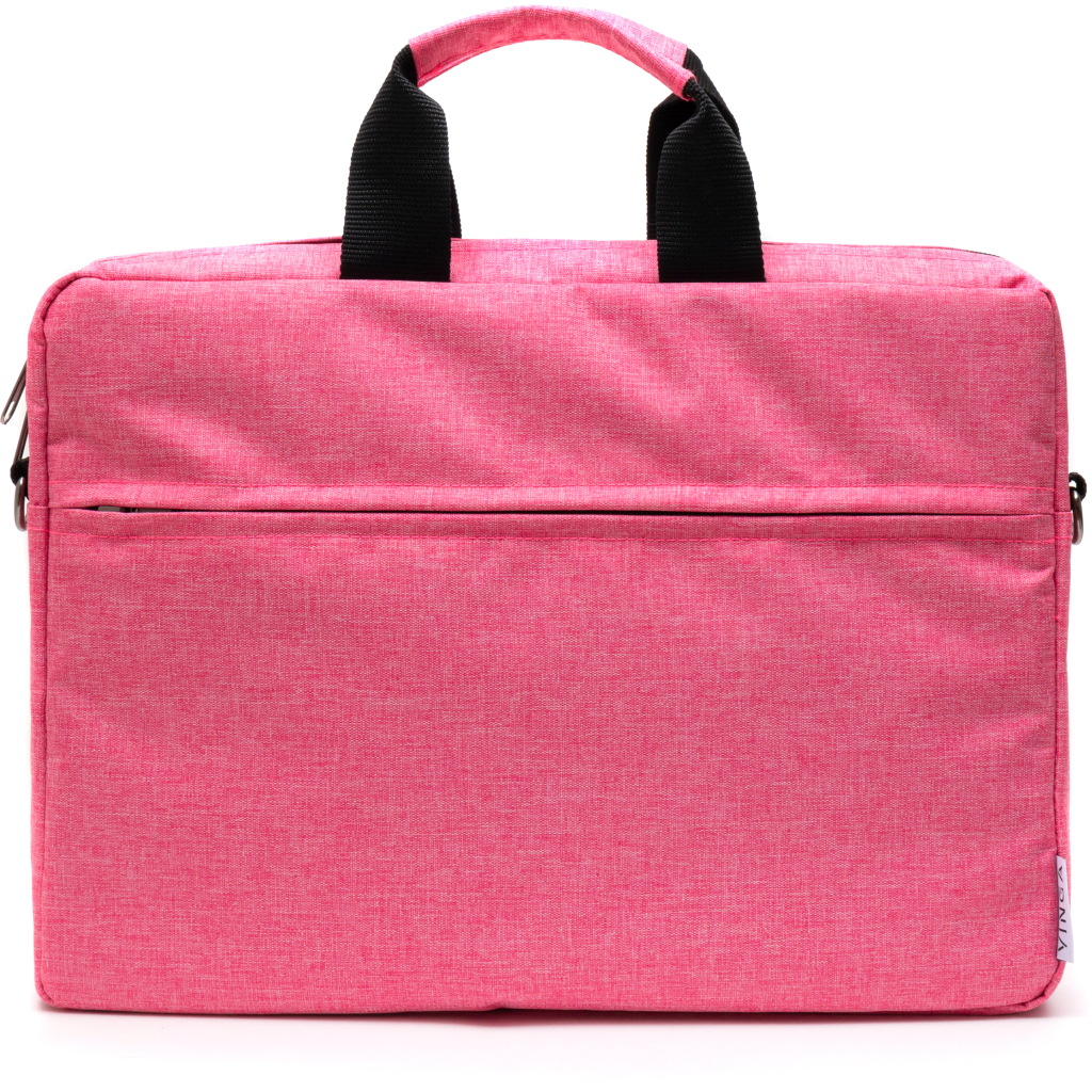 Сумка для ноутбука Vinga 14-15" NB140M melange pink (NB140MPK) - 1