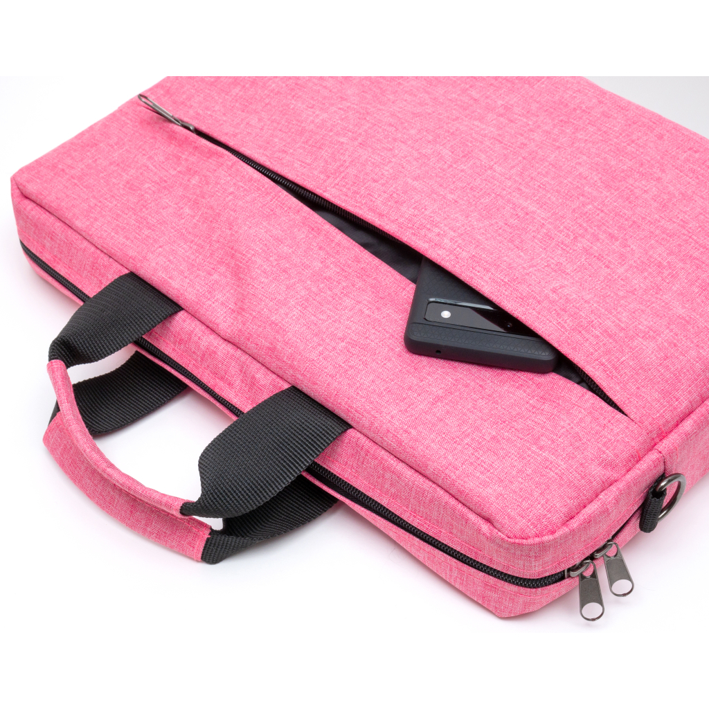 Сумка для ноутбука Vinga 14-15" NB140M melange pink (NB140MPK) - 4