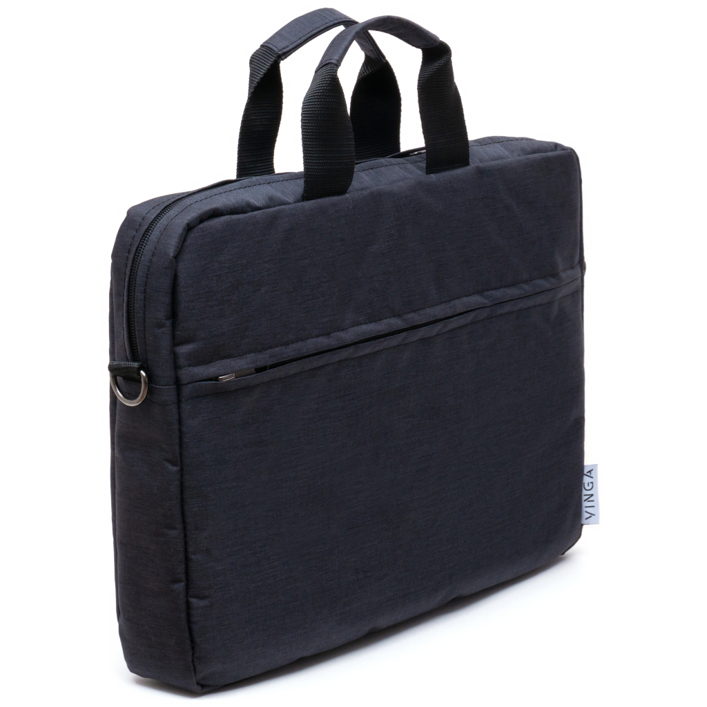 Сумка для ноутбука Vinga 14-15" NB140M melange black (NB140MBK) - 2