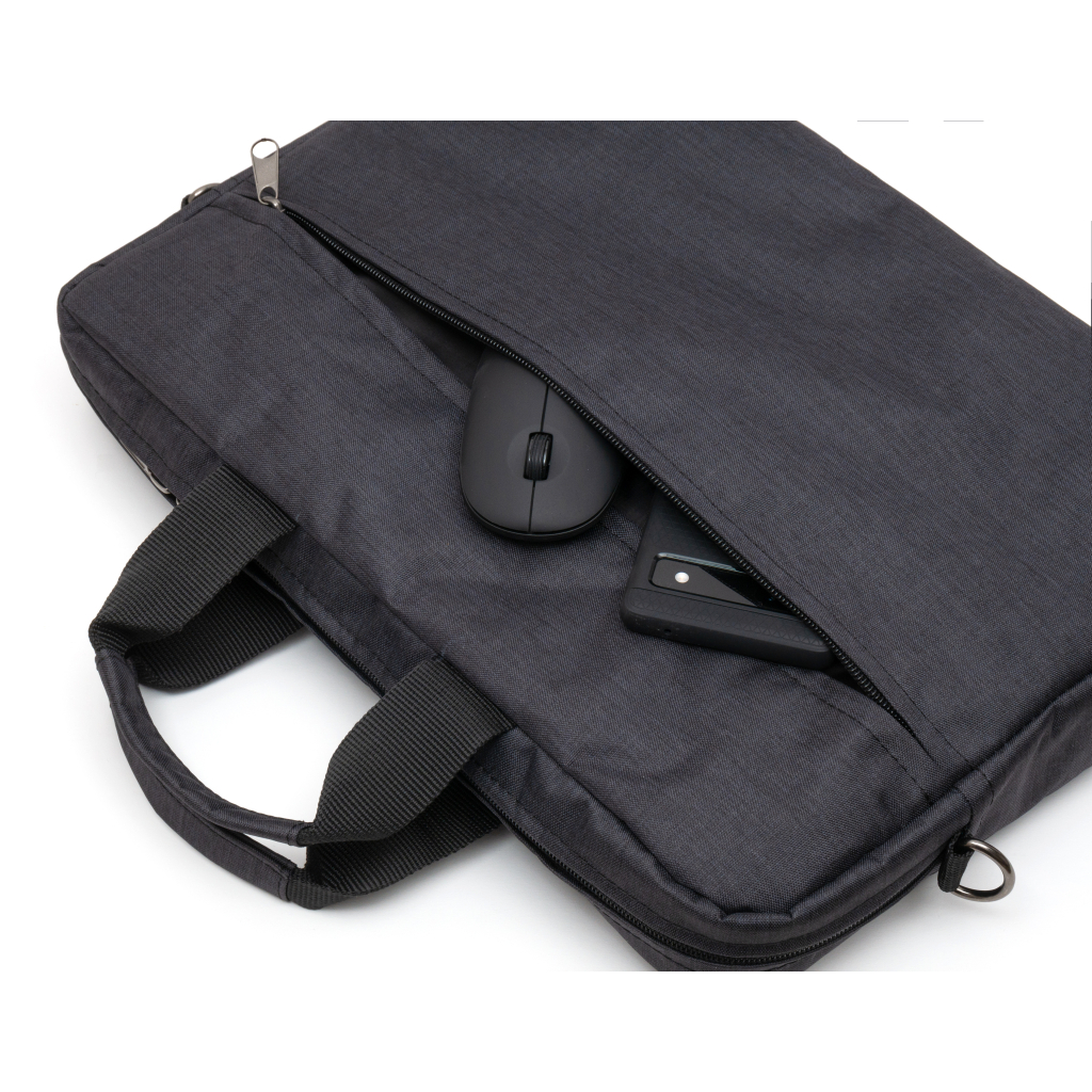 Сумка для ноутбука Vinga 14-15" NB140M melange black (NB140MBK) - 4