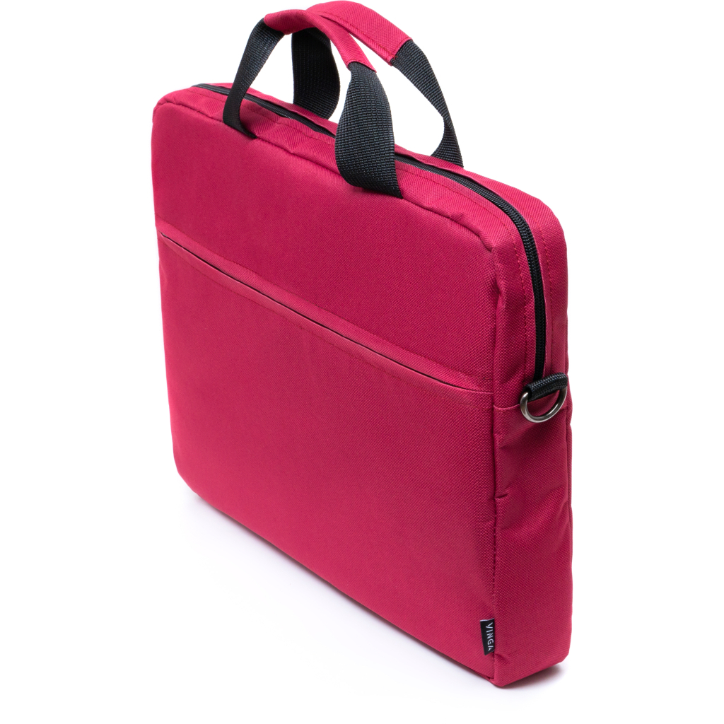 Сумка для ноутбука Vinga 14-15" NB140UW Burgundy (NB140UWBY) - 2