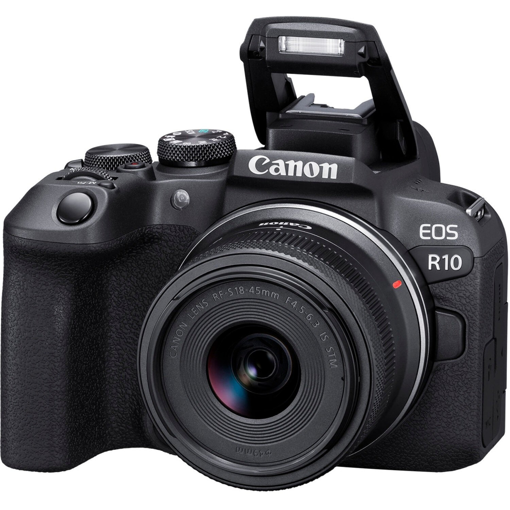 Цифровой фотоаппарат Canon EOS R10 + RF-S 18-45 IS STM + adapter EF-RF (5331C033) - 15