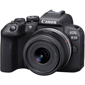 Цифровой фотоаппарат Canon EOS R10 + RF-S 18-45 IS STM + adapter EF-RF (5331C033)