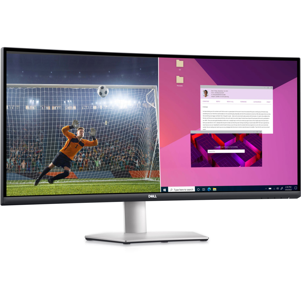 Монитор Dell S3423DWC (210-BEJE) - 1