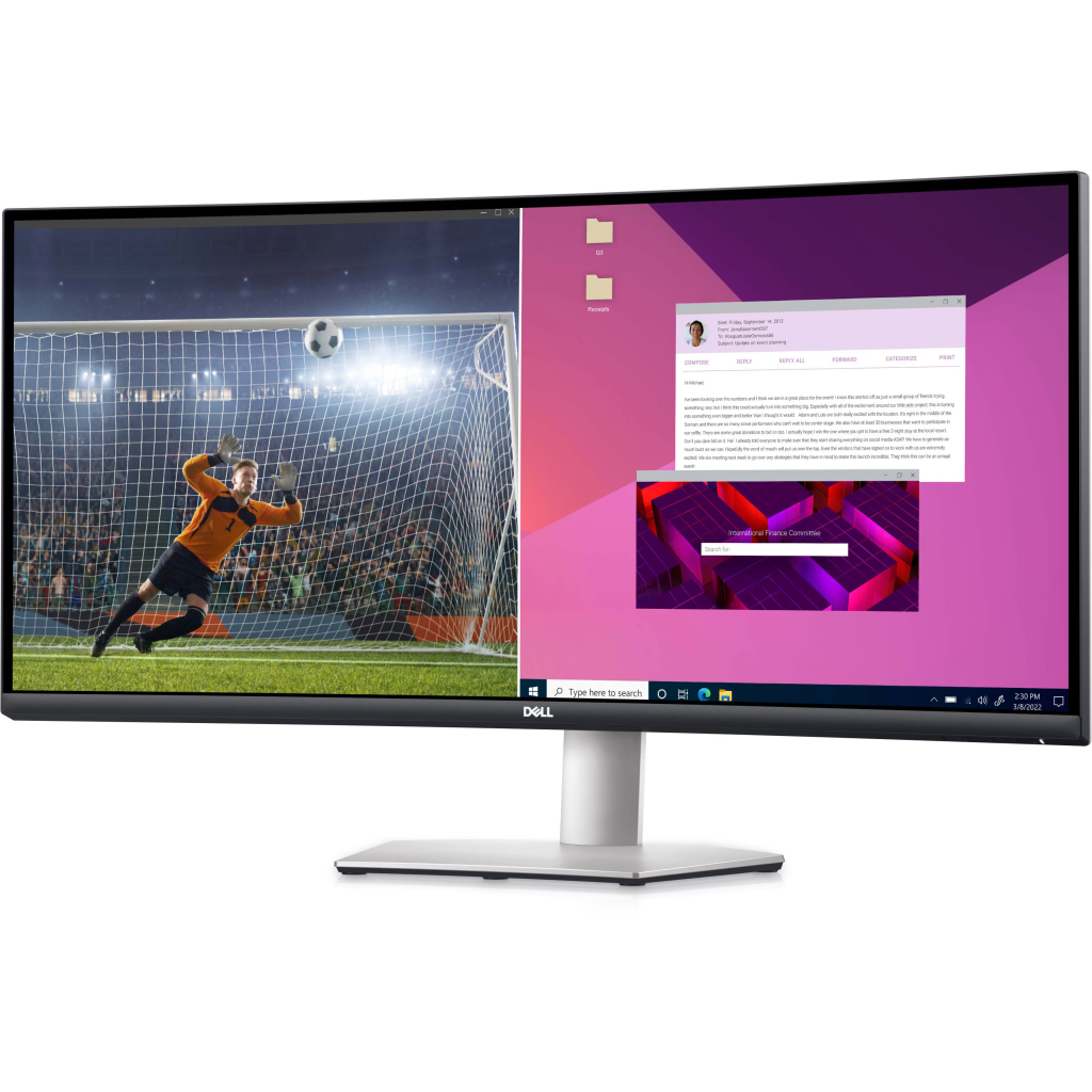 Монитор Dell S3423DWC (210-BEJE) - 2