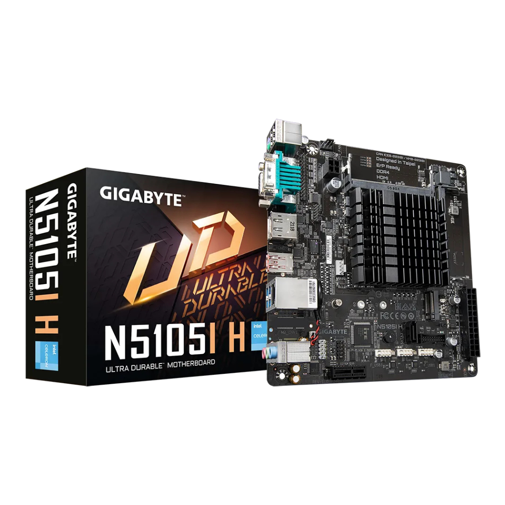 Материнская плата GIGABYTE N5105I H