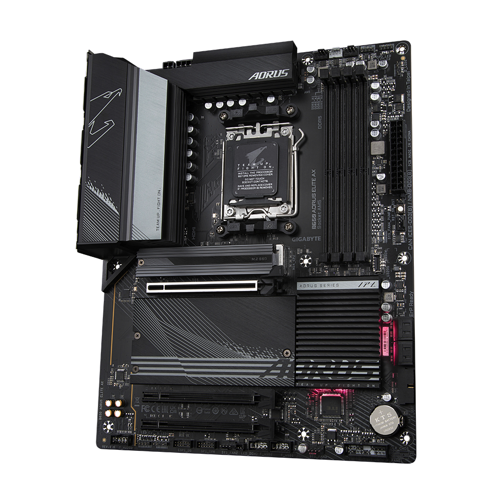Материнская плата GIGABYTE B650 AORUS ELITE AX - 3