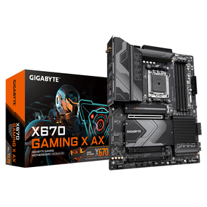 Материнская плата GIGABYTE X670 GAMING X AX